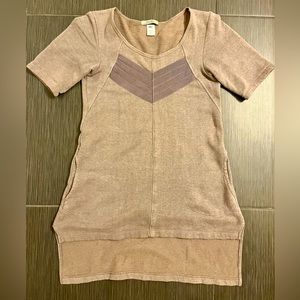Prairie Underground sweatshirt tunic / dress